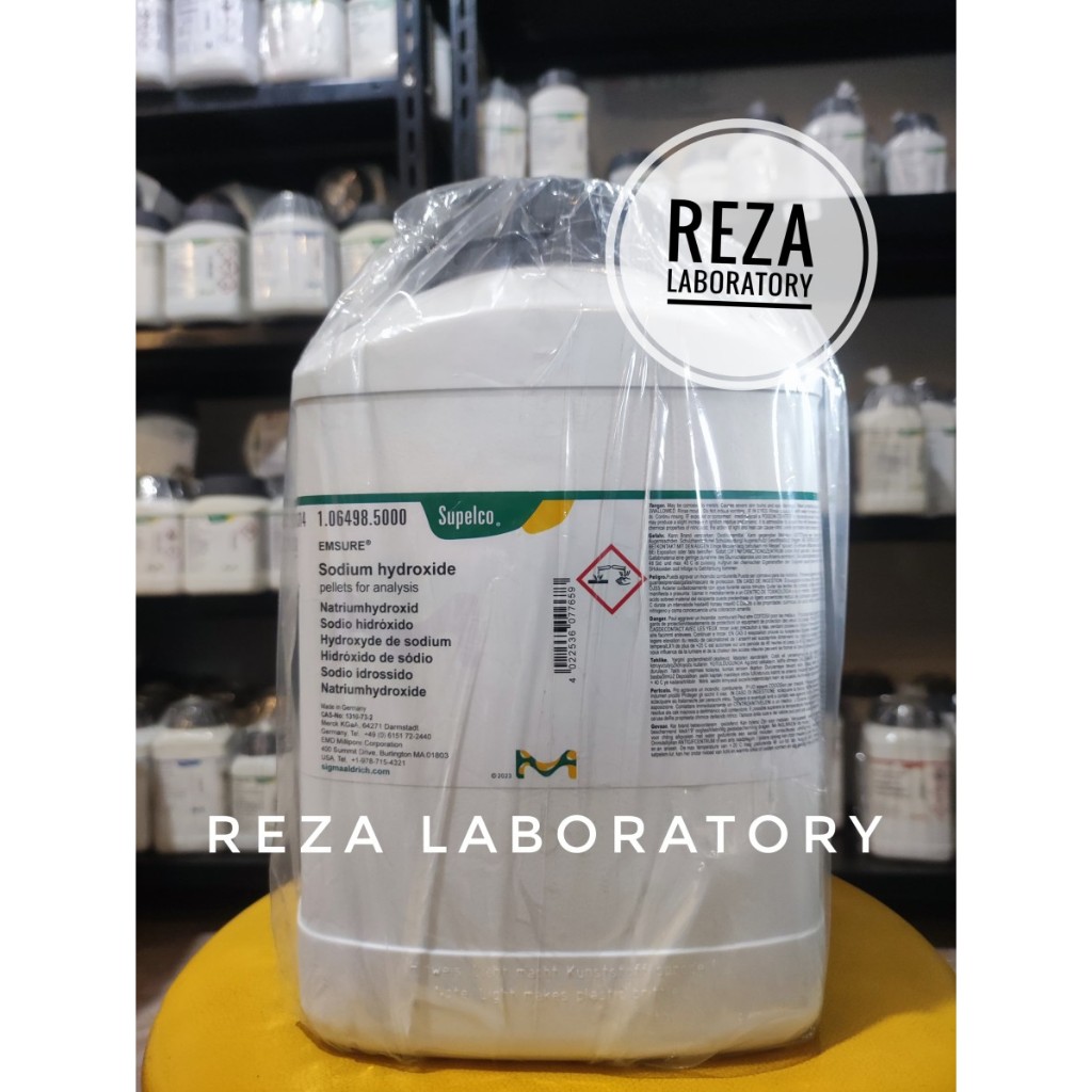 Hidroksida / NaOH / Sodium Hydroxide MERCK 106498 5kg