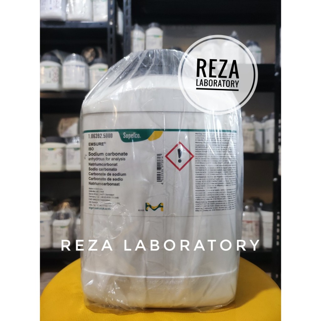 Natrium Karbonat /Na2CO3/ SODIUM CARBONATE ANHYDROUS MERCK 106393 5KG