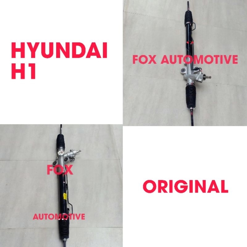 Rack Steering Rack Power Steering Hyundai H1