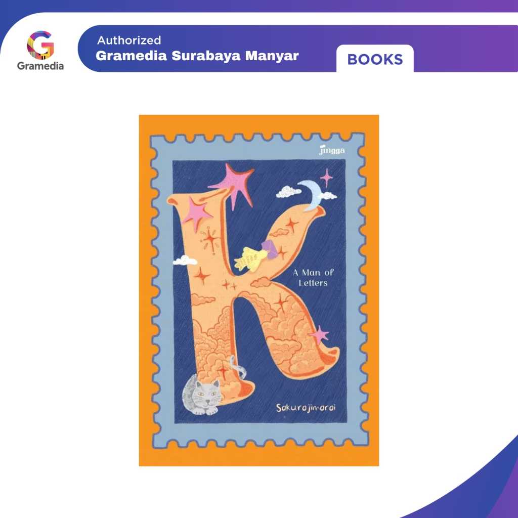 Gramedia Surabaya Manyar - K : A Man Of Letters