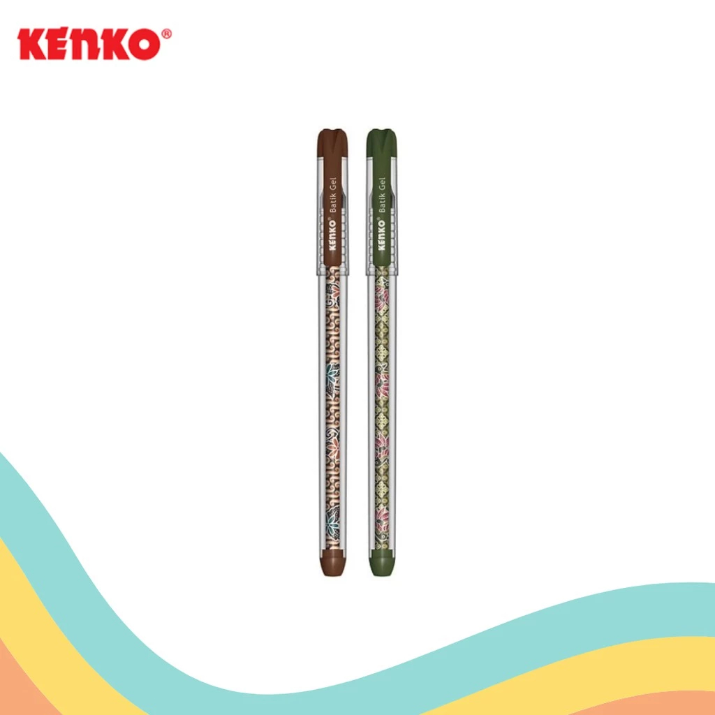 

GEL PEN ECERAN KENKO BG-16 BATIK (1 PCS)
