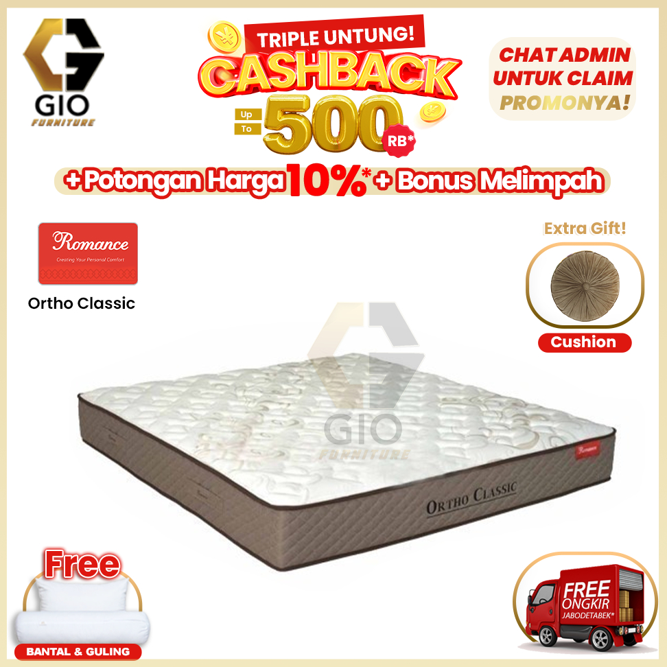 Kasur/Springbed Romance Ortho Classic (Mattress Only)