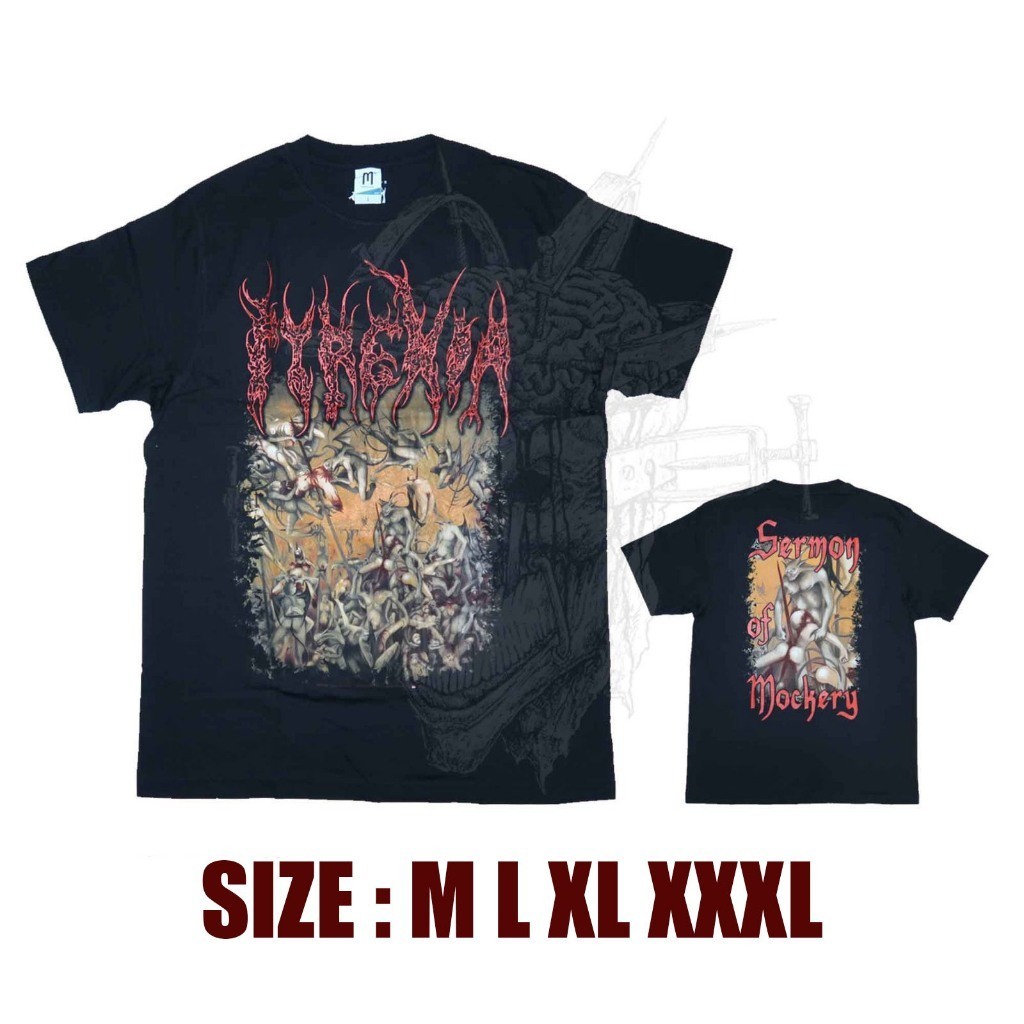 TS - PYREXIA - Sermon Of Mockery