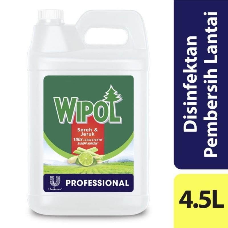 Wipol 4.5 liter