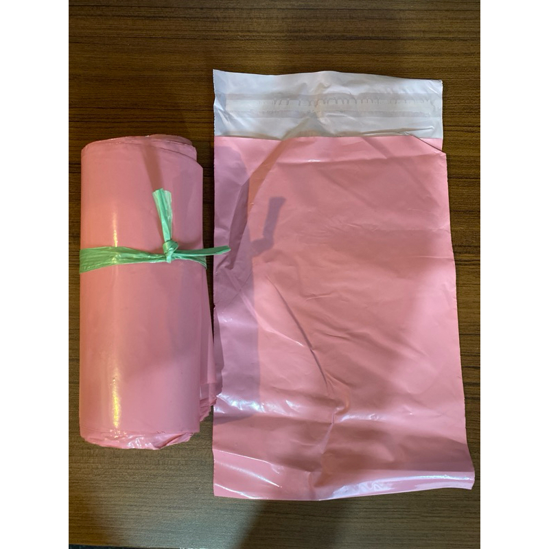 

PLASTIK PACKING POLYMAILER| 17x30 |PINK