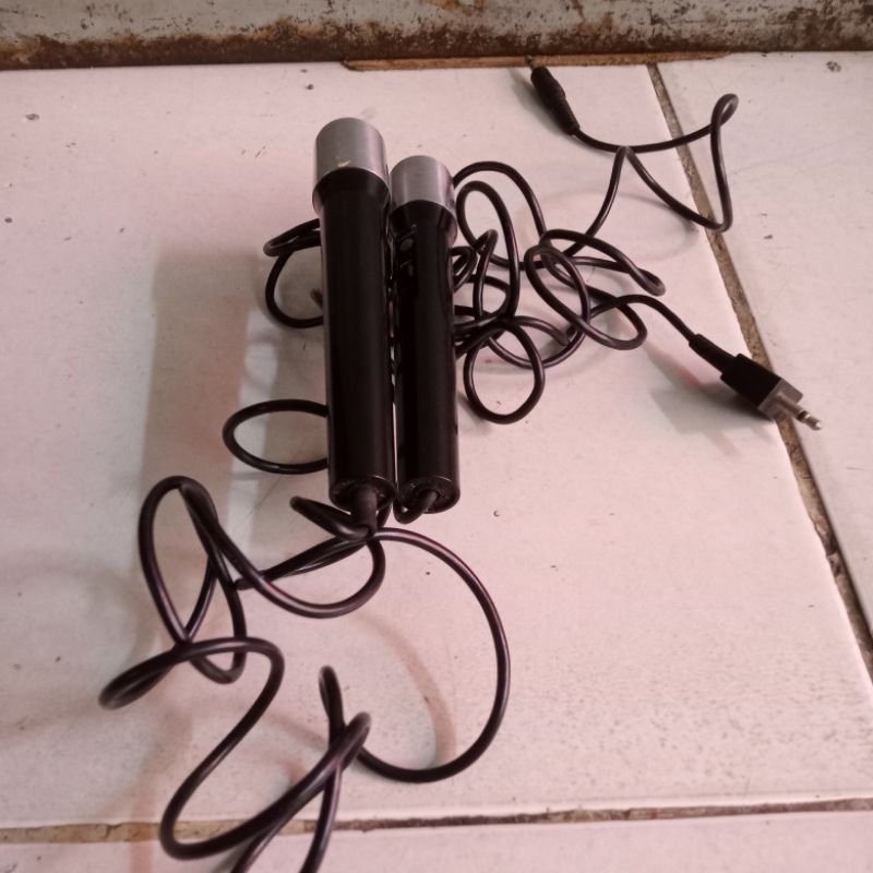 microfone microphone Sanyo vintage jadul