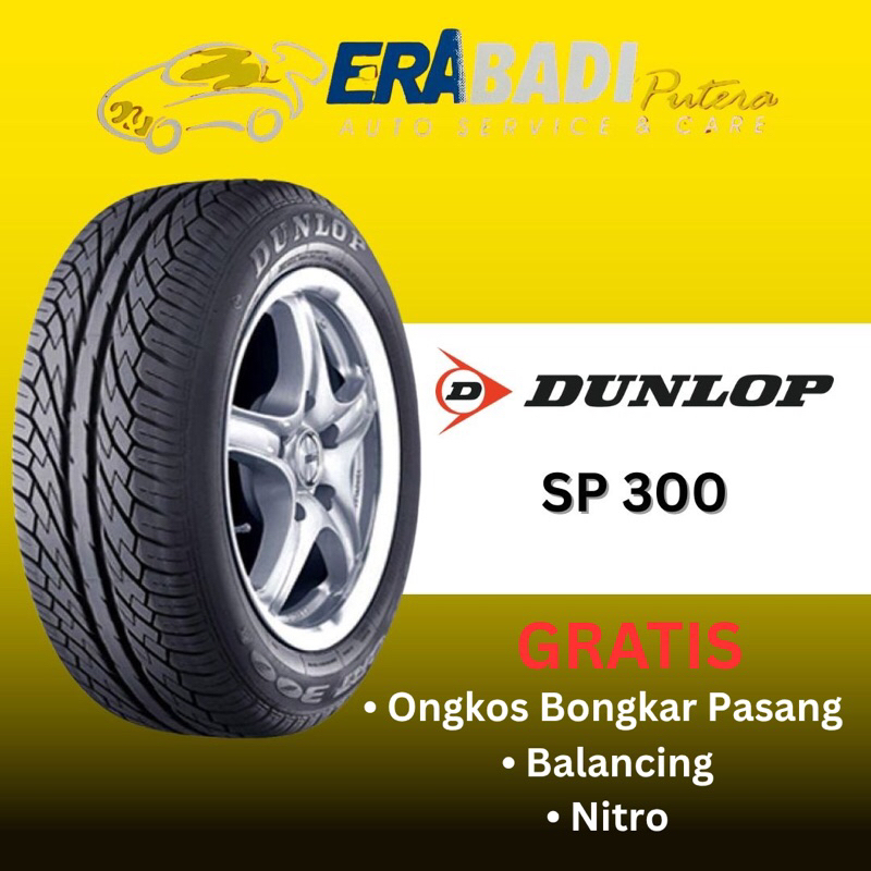 Ban Mobil Freed, Mobilio 185 / 65 R15 Dunlop SP 300