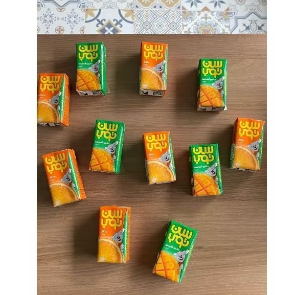 

Sun Top Juice Drink Khas Mekkah Haji Umroh