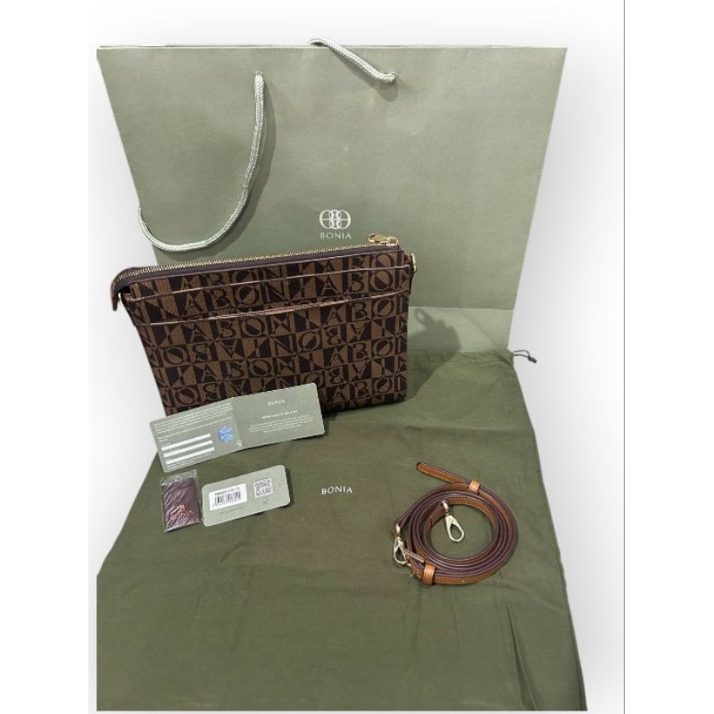 Preloved Sling Bag Bonia Original