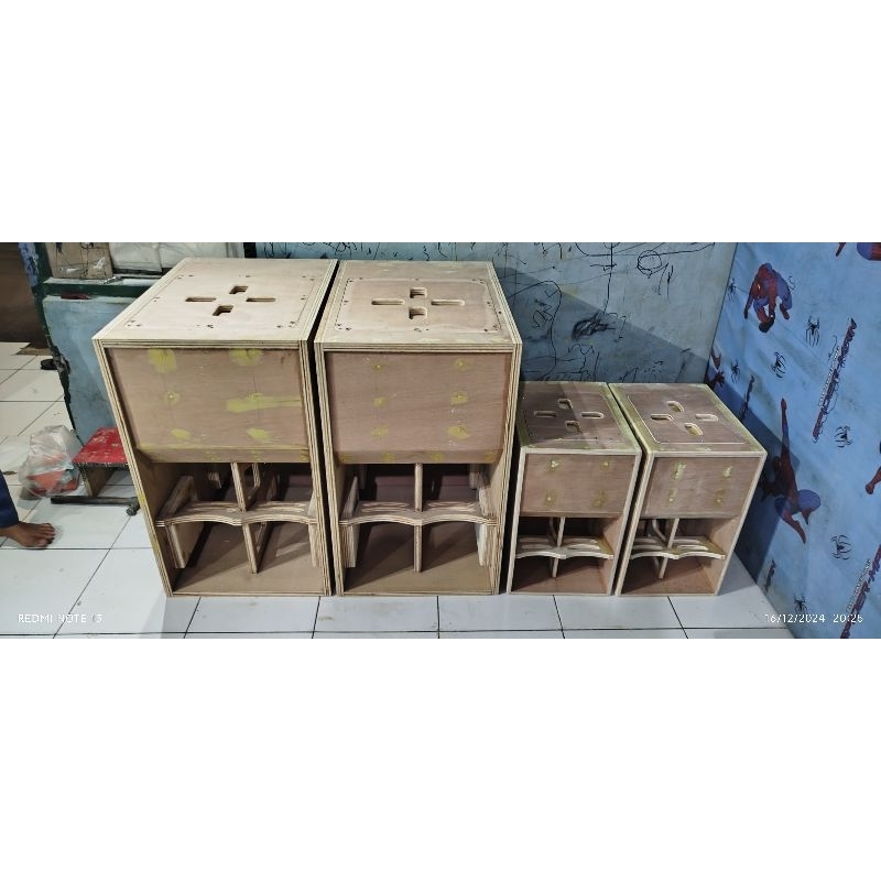 Box Subpali 15inch 18mm