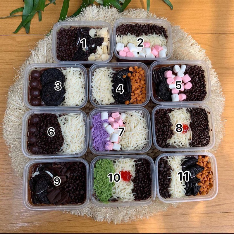 

VALENCIA • BROWNIS MINI 250ML • DESSERT • DESSERT BOX