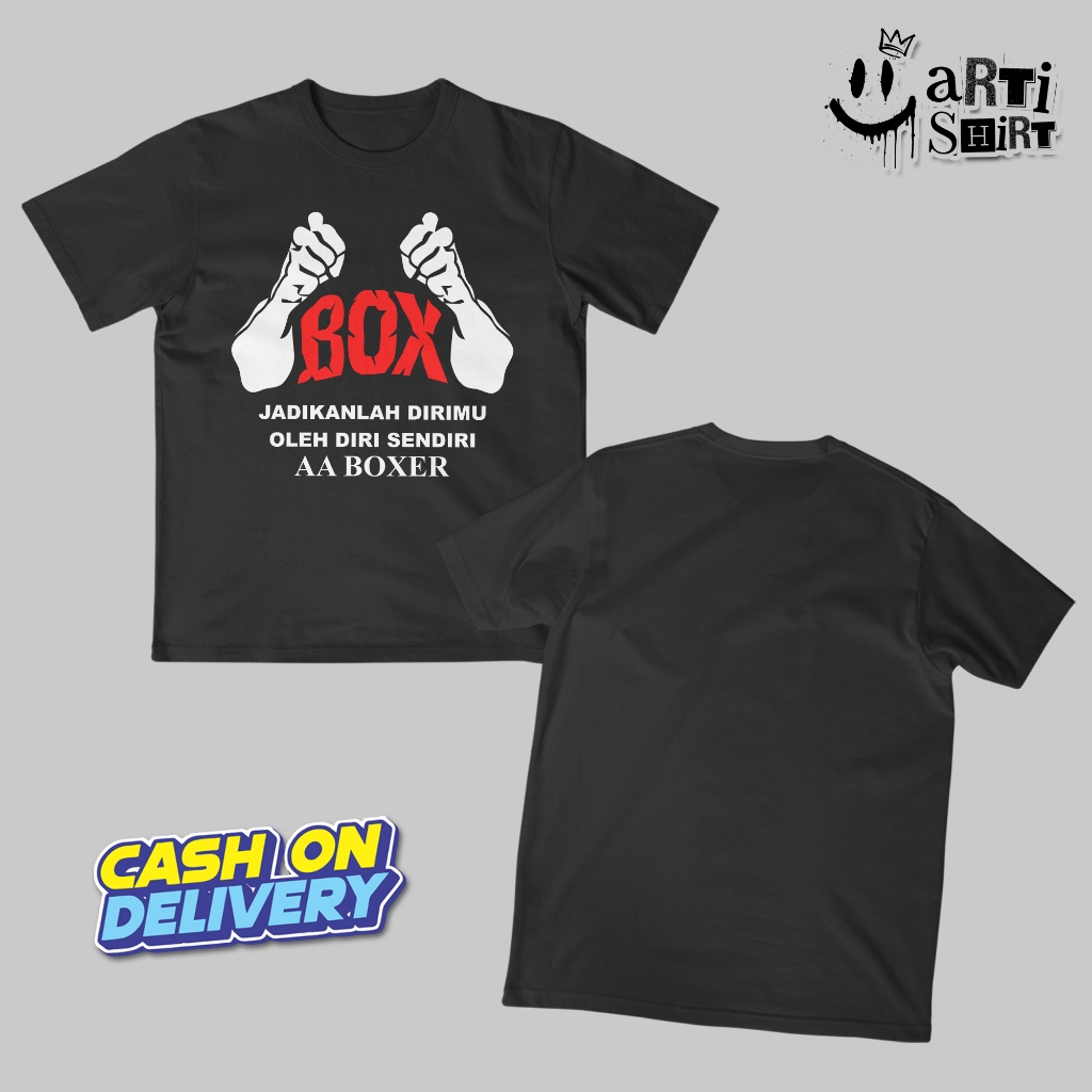 KAOS AA BOXER COTTON COMBED 30S KAOS DISTRO CUSTOM