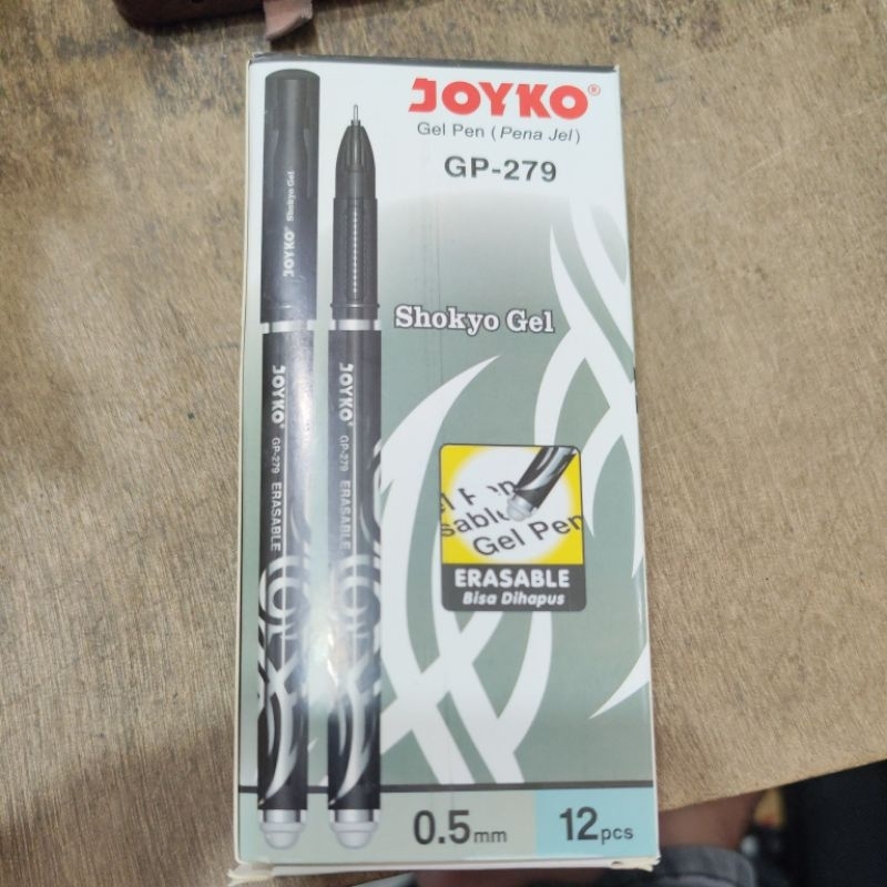 

12 pcs Pena hapus joyko GP-279