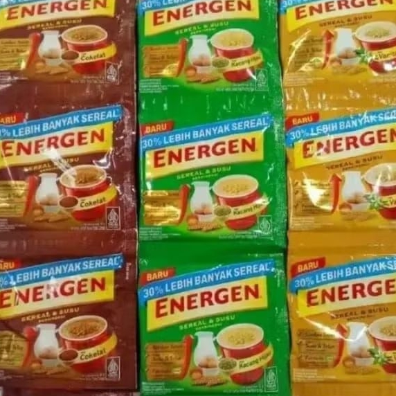 

1 PCS - Energen Sereal Aneka Rasa Murah / Energen Coklat Murah