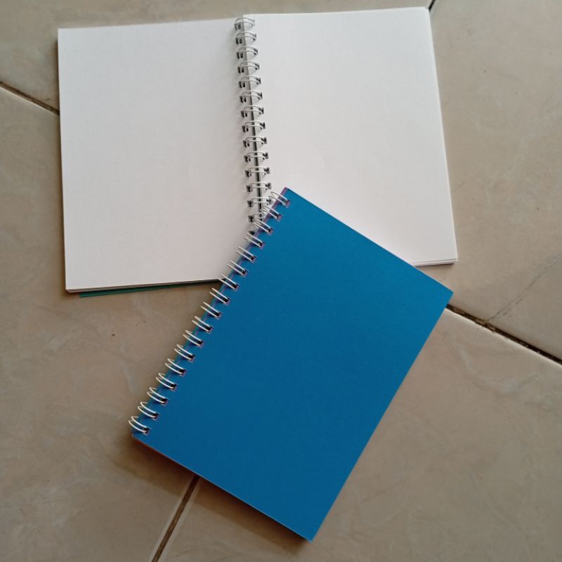 

Notebook Spiral A6 Polos