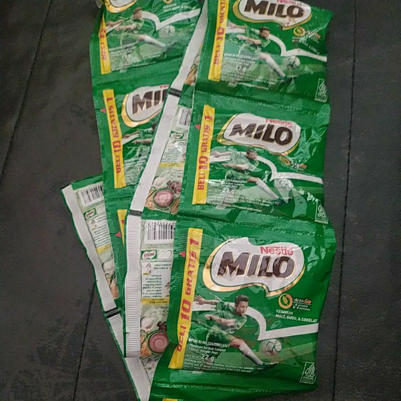 

Nestle Milo 22g