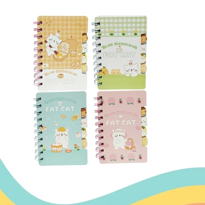 

NOTEBOOK SPIRAL A6 800-6803