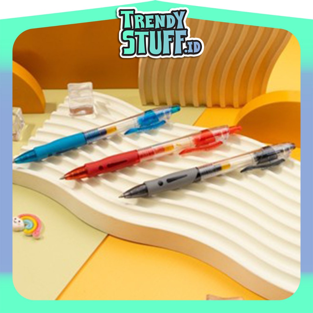 

TrendyStuff.id GEL PEN PULPEN PENA GP-265 Q GEL 0.5 MM S059