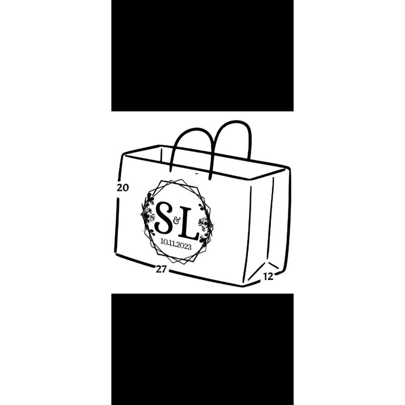 

Paper bag custom jumbo request ukuran