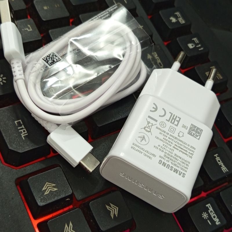 Charger Samsung Original 100% Cabutan Bawaan Hp A11 A12 A13 A14 A20 A21 A30 A50 M20 M30 M31 Support 