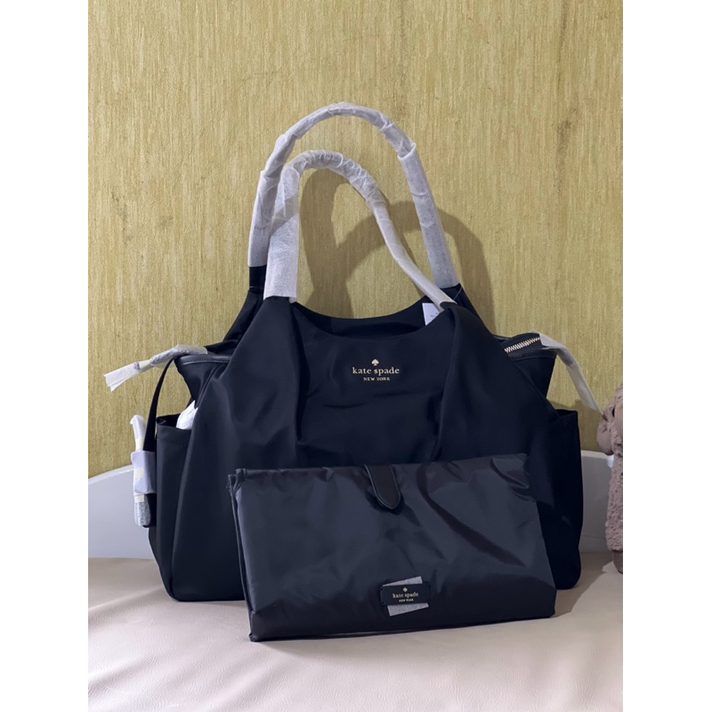 ks chelsea baby bag black