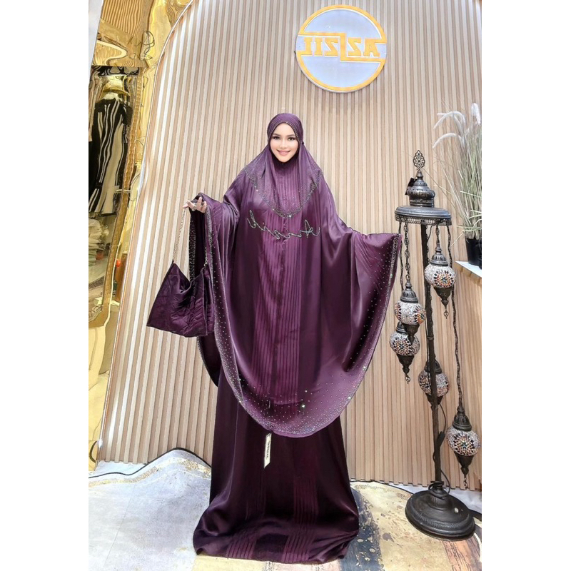 mukenah azizil full swarosky