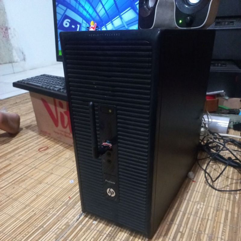 PC Desktop Hp 280 G2 MT Core i3 6100 DDR4 8GB SSD128GB
