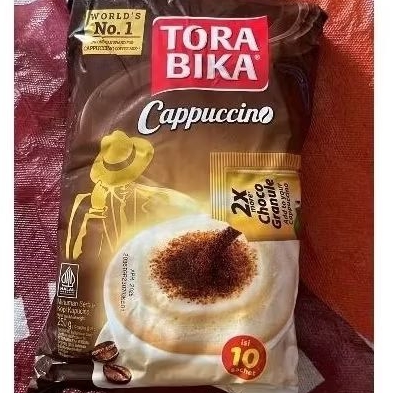 

torabika cappuccino 1bag isi 10pcs