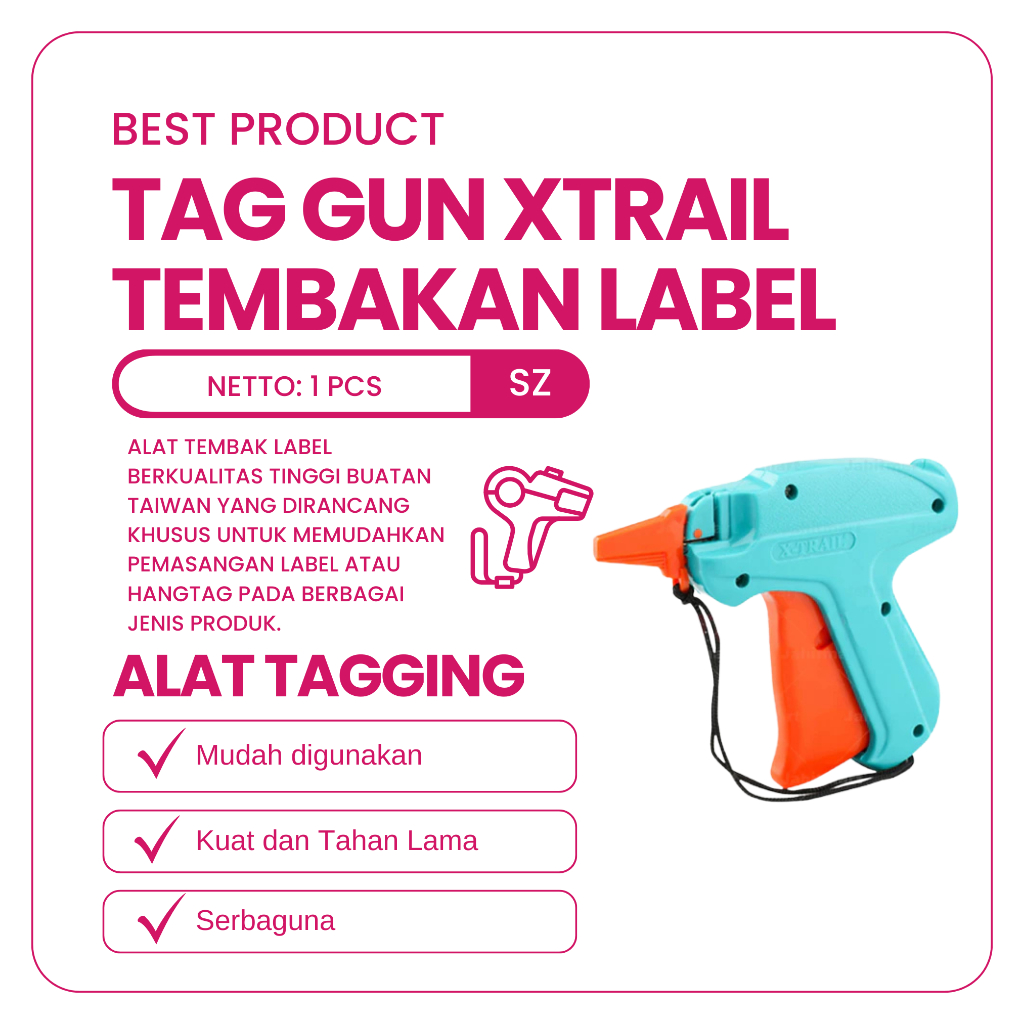 

Tag Gun Xtrail/Tembakan Label by Xtrail