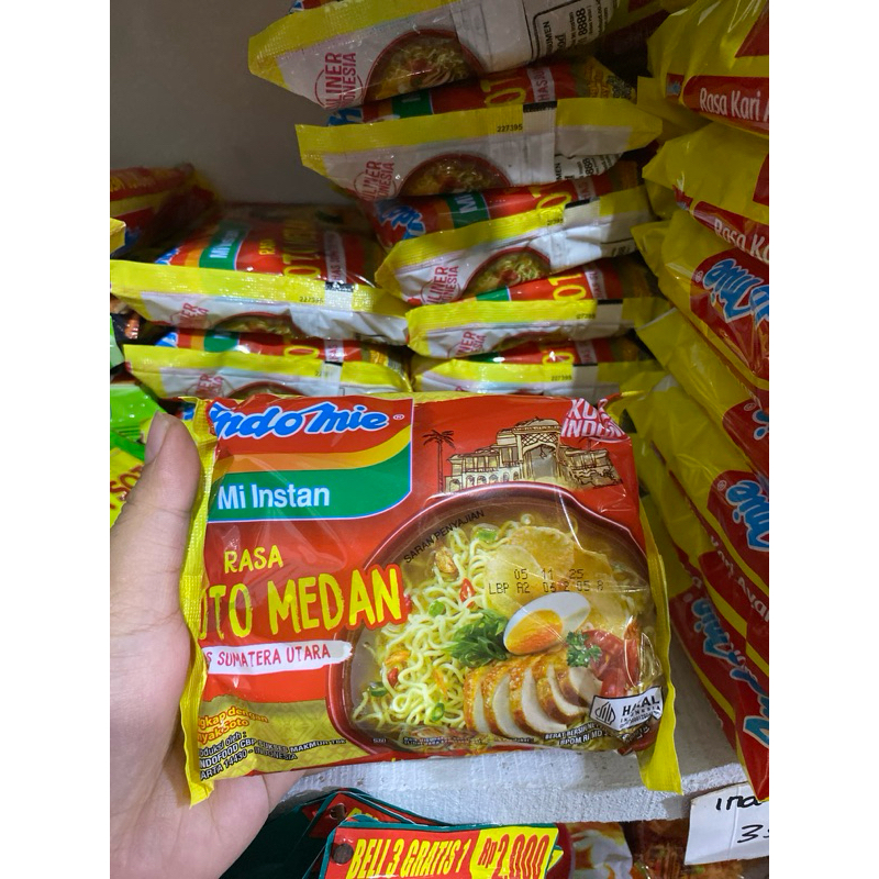 

indomie soto medan