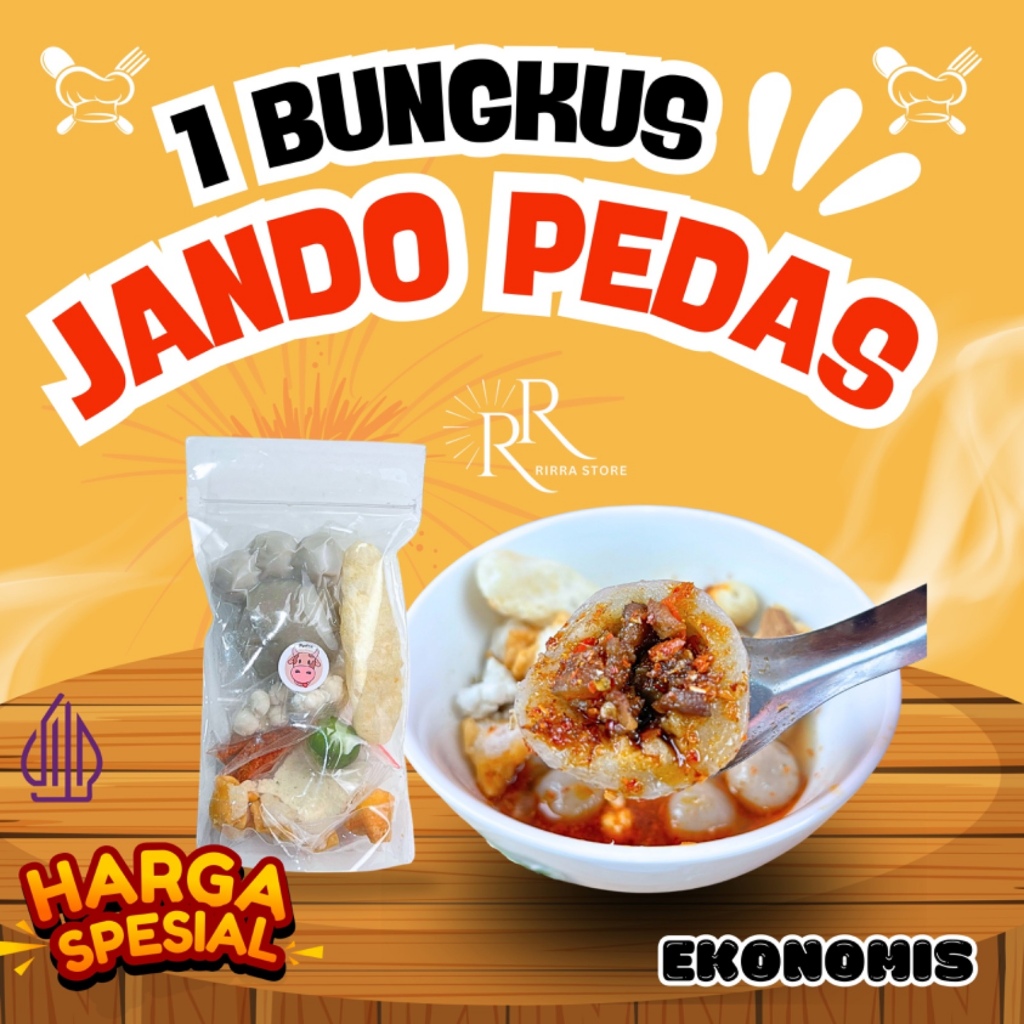 

1 BUNGKUS BASO ACI TETELAN PEDAS DAGING SAPI Food Pedas Seblak Ayam Instan - EKONOMIS