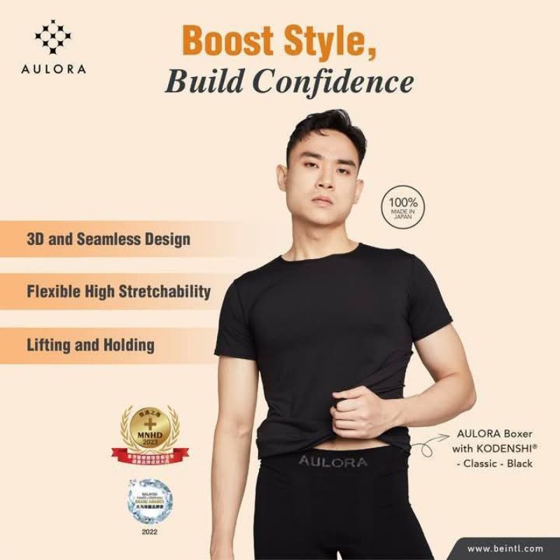 Aulora top basic kaos kesehatan pria dan wanita