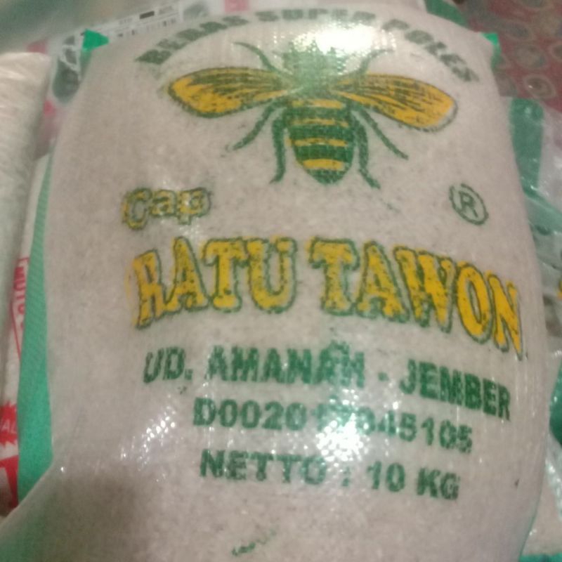 

beras selep ratu tawon 10kg