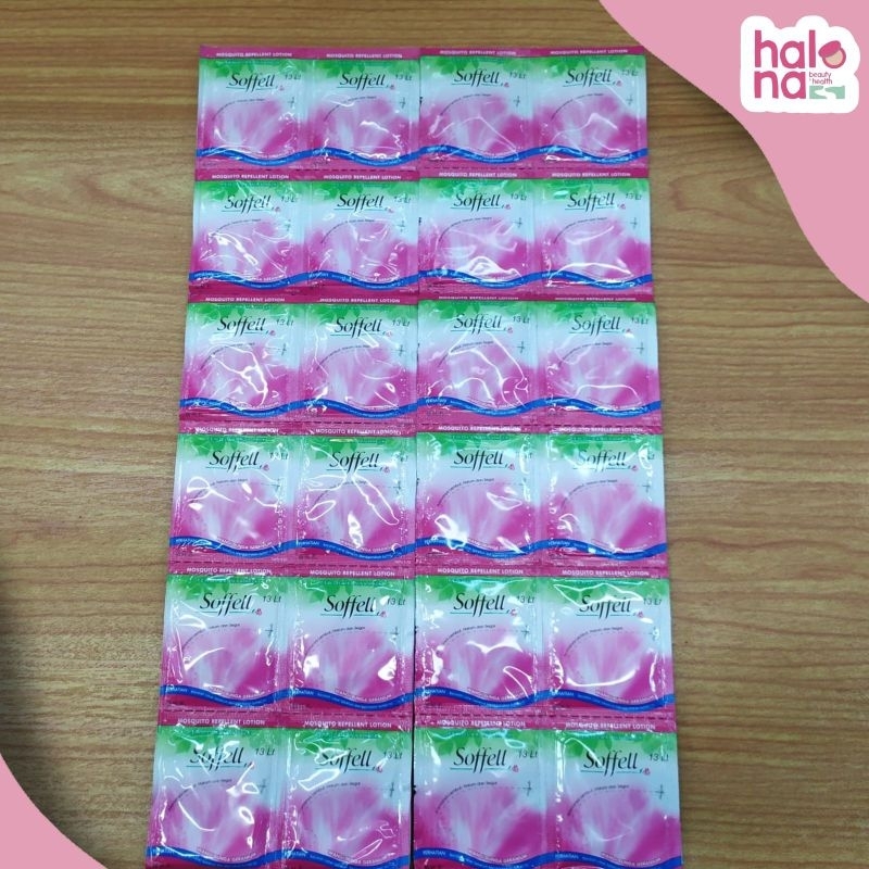 HALONA– Soffell Renceng Anti Nyamuk Isi 12