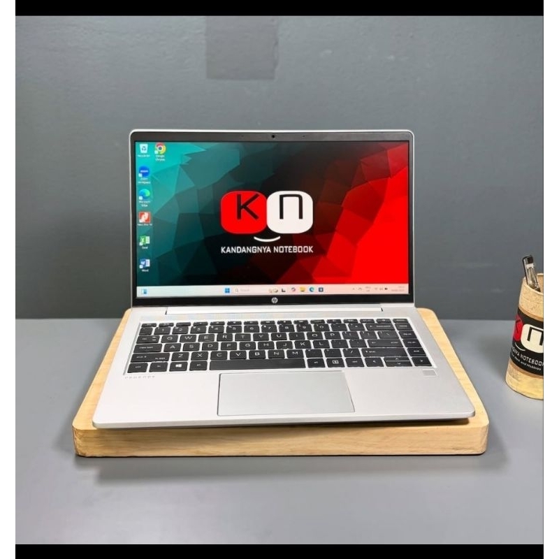 Hp Probook 445 G8 Amd Ryzen 5 5500U Ram 16 Gb Ssd 256 Layar 14in