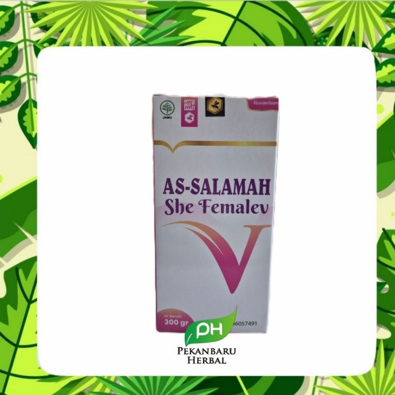 

SHE FEMALEV MADU ASSALAMAH 300GR