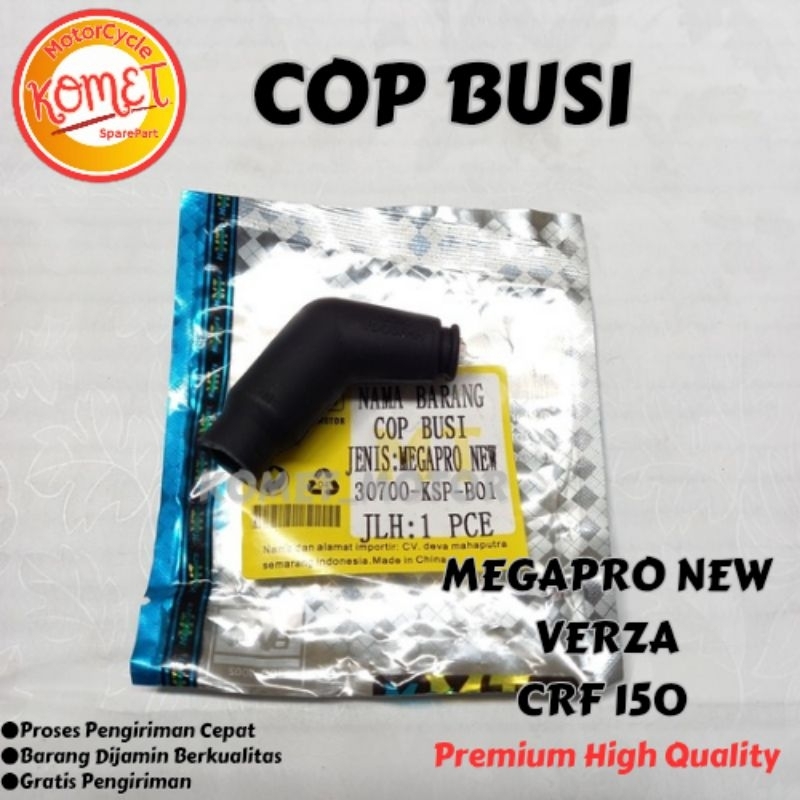 [KOMET] COP BUSI TUTUP BUSI MEGAPRO NEW/CRF 150/VERZA [MOTOMERU]