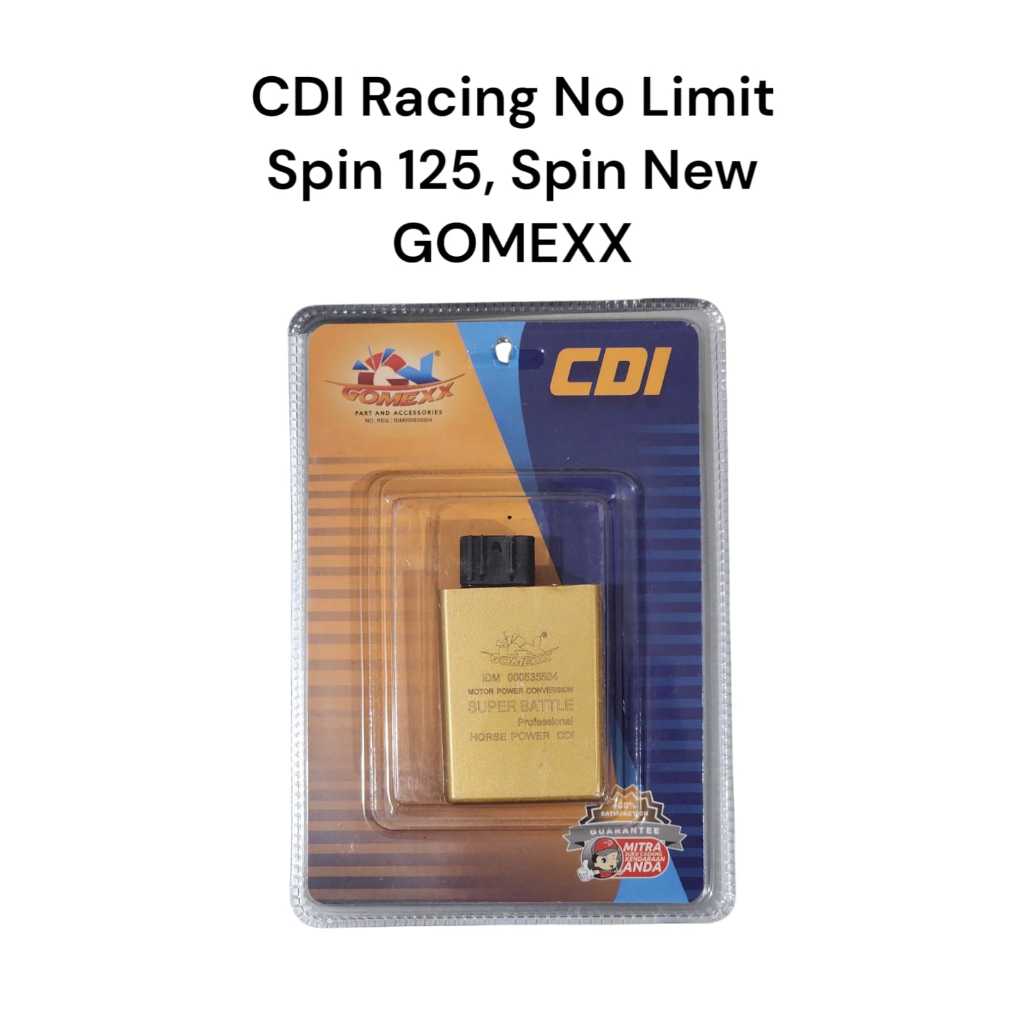 CDI Racing No Limit Motor Spin New Spin 125 CDI Gomexx Racing