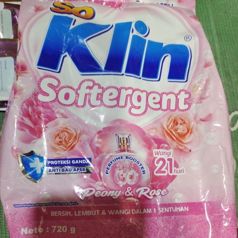 SOKLIN SOFTERGENT 770 gr