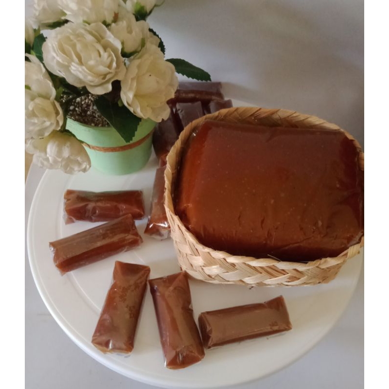 

Jenang ketan asli /dodol kemasan 500gr makanan tradisional khas Purbalingga