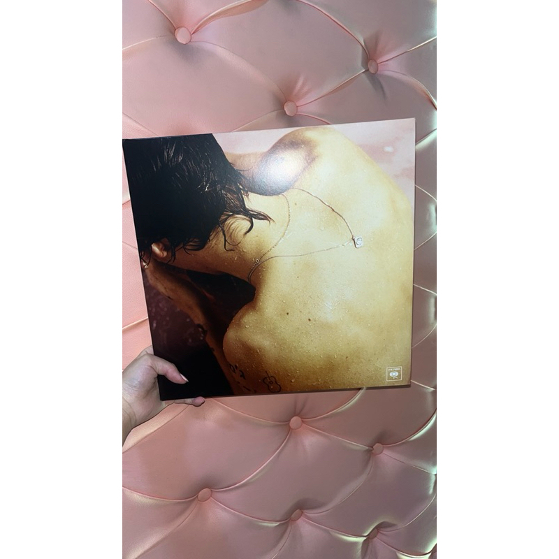 Harry styles Vinyl piring hitam || Louis tomlinson walls vinyl