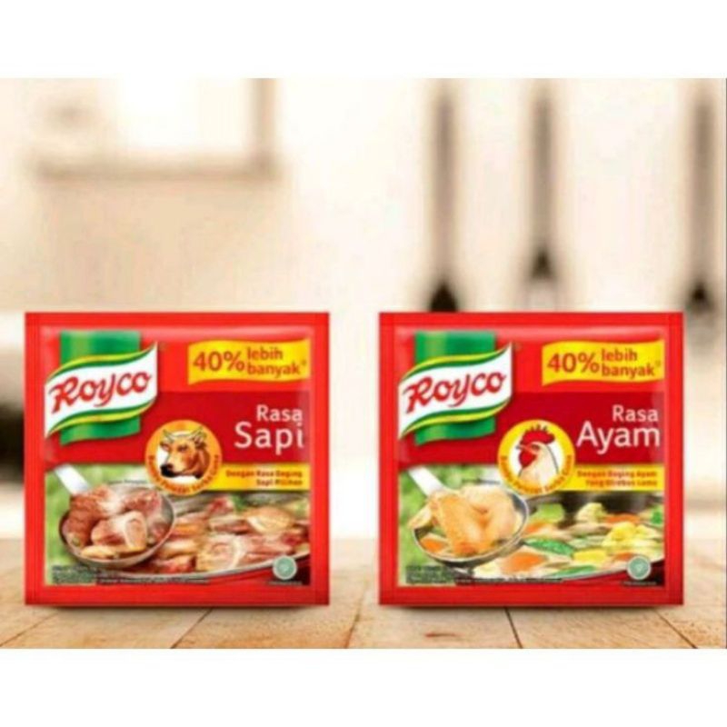 

royco penyedap rasa (1renceng:12sachet)