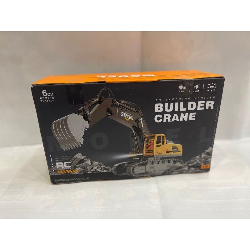 Mainan RC Builder Crane