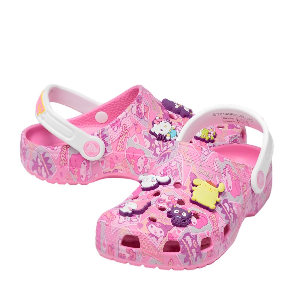 Crocs Hello Kitty And Friends Crocs Kids Mello Kitty Sandal Anak Karakter MelloKitty STIKERS BUKAN J