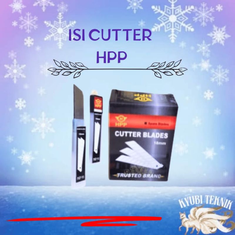 

HPP Refill/Isi Cutter Besar isi 10 pcs