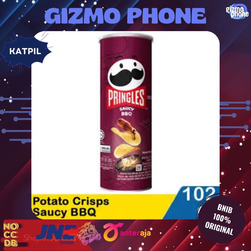 

Pringles Varian Saucy BBQ 102gr