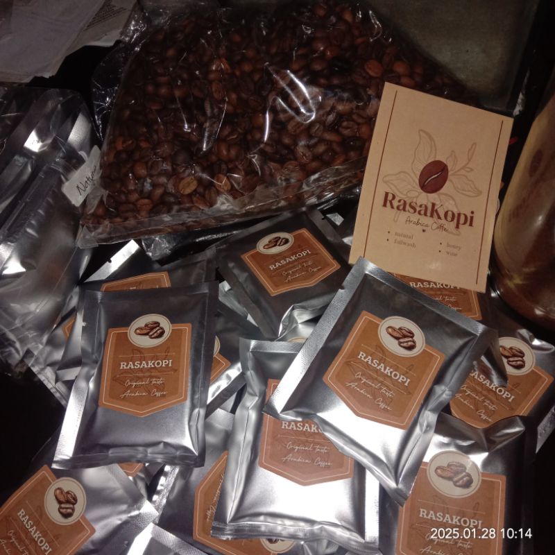 

Kopi Arabika Malabar Biji Bubuk Malabar Arabica Coffee Natural Proses
