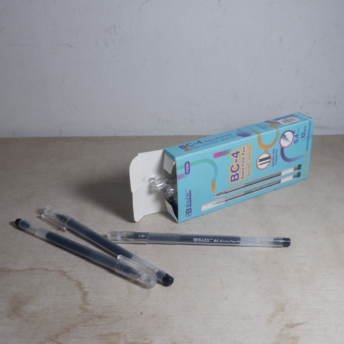 

Nerrd Pulpen Bazic Extra Fine Pen 0,4mm Murah