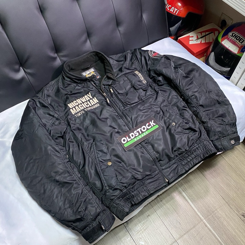 Jacket Racing Yellow Corn YB-2300 Original Langka