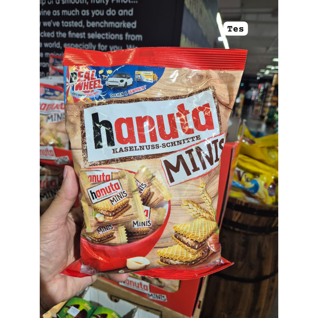 

Hanuta minies - jastip penang